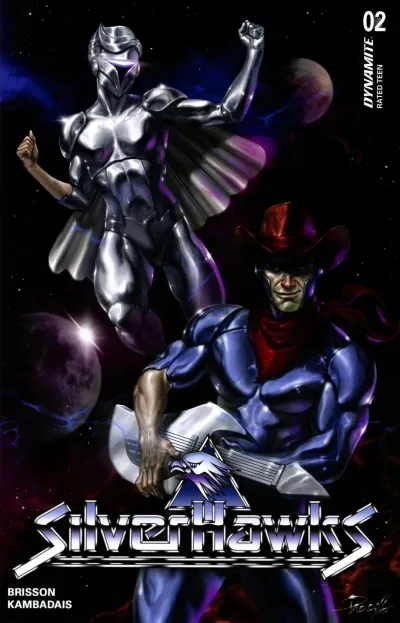 Cover of Issue #2
