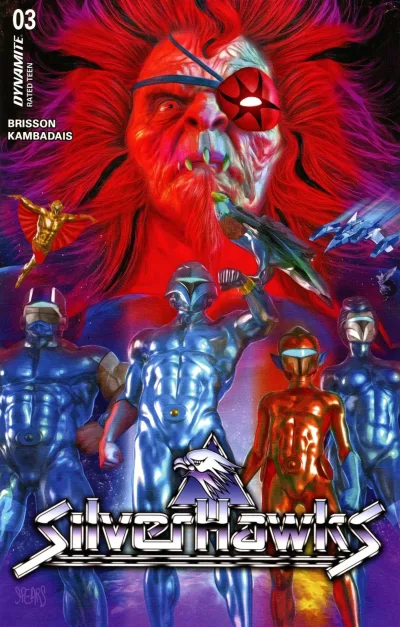 Cover of Issue #3