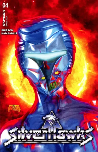 Cover of Issue #4