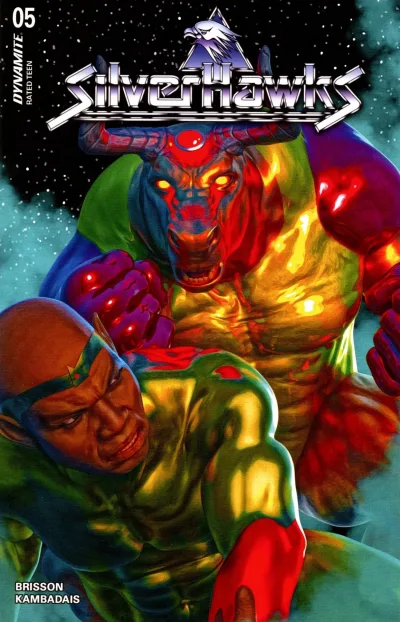 Cover of Issue #5