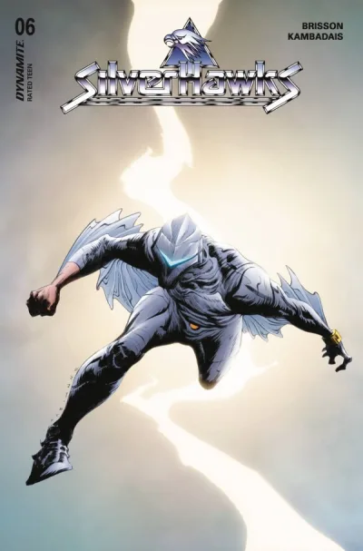 Cover of Issue #6