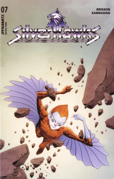 Cover of Issue #7