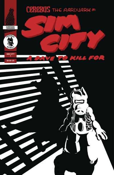 Cover of Issue #1