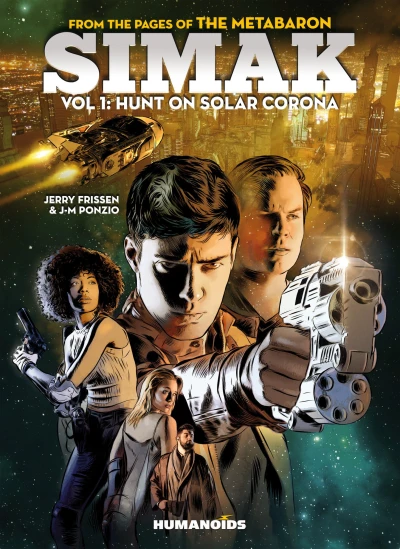 Cover of Hunt On Solar Corona