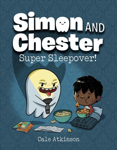 Cover of Book 2: Super Sleepover!