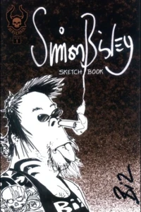 Simon Bisley's Sketch Book