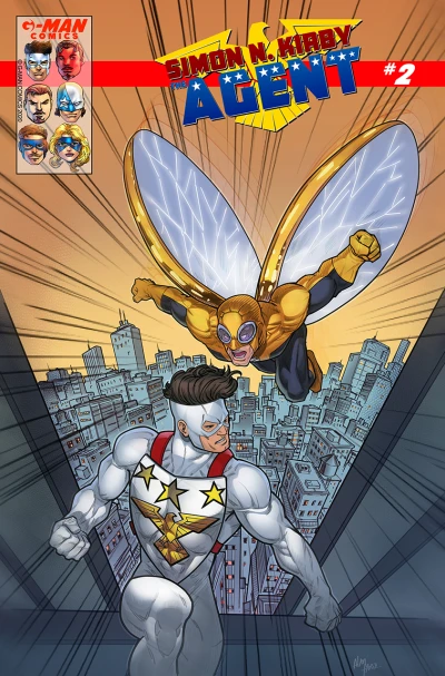 Cover of Sting of the Murder Hornet