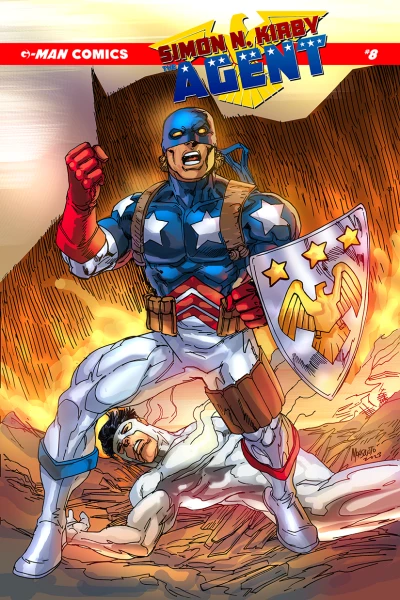 Cover of Agent down!