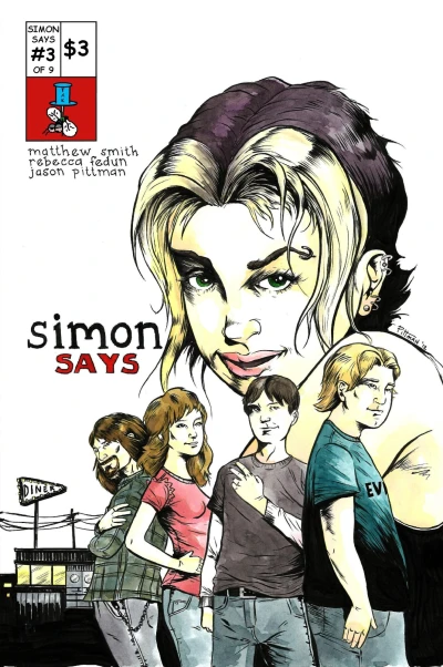Cover of Issue #3