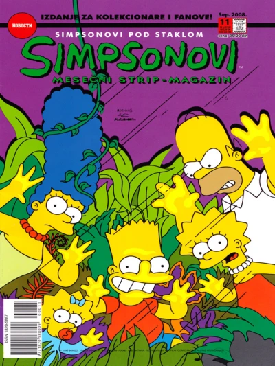 Cover of Issue #11