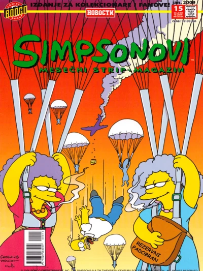 Cover of Issue #15