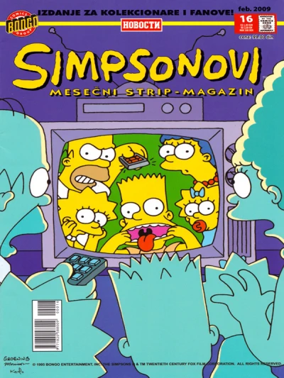 Cover of Issue #16
