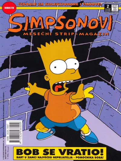 Cover of Issue #2