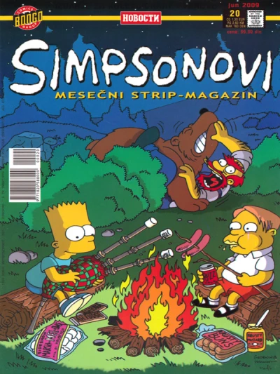 Cover of Issue #20