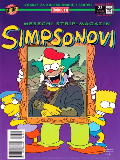Cover of Issue #22