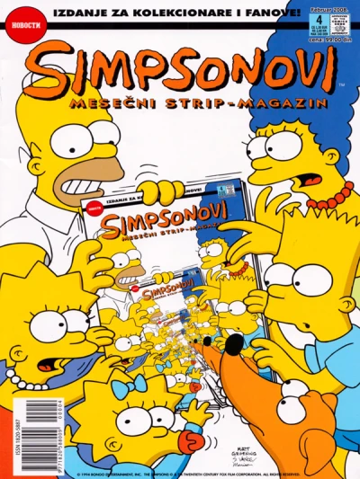 Cover of Issue #4
