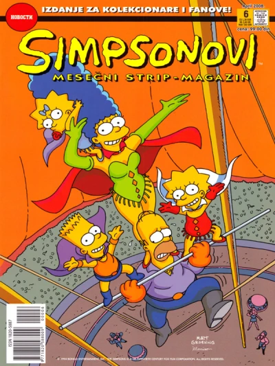 Cover of Issue #6