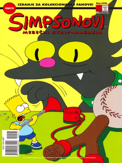 Cover of Issue #7