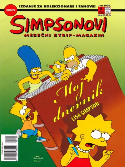 Cover of Issue #8