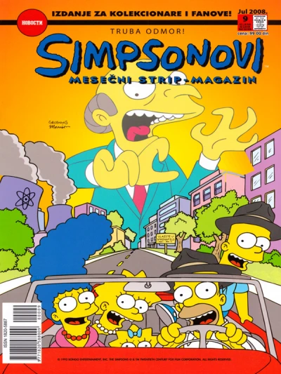 Cover of Issue #9