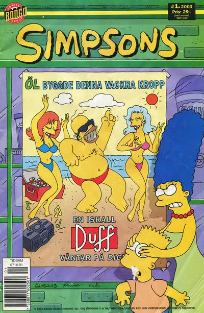 Cover of Issue #200301