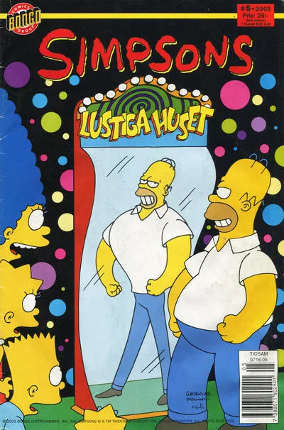 Cover of Issue #200305