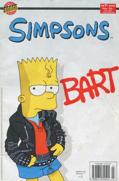 Cover of Issue #200307