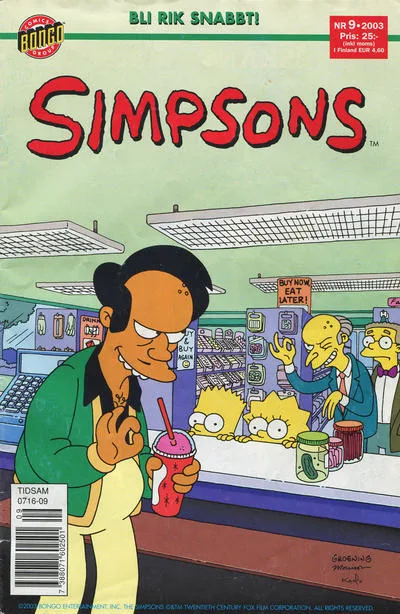 Cover of Issue #200309