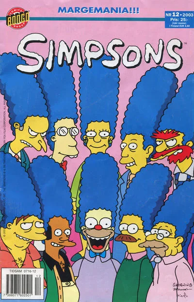 Cover of Issue #200312