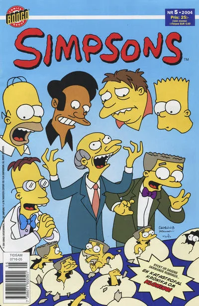 Cover of Issue #200405