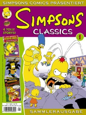 Cover of Issue #1