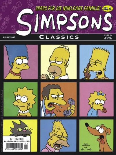 Cover of Issue #11