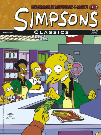 Cover of Issue #12
