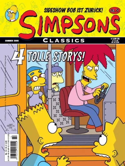 Cover of Issue #14