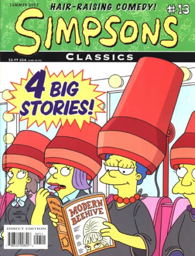 Cover of Issue #13