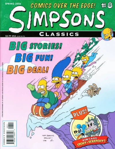 Cover of Issue #8
