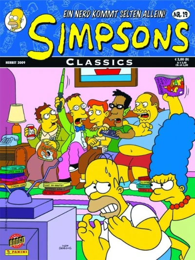 Cover of Issue #19