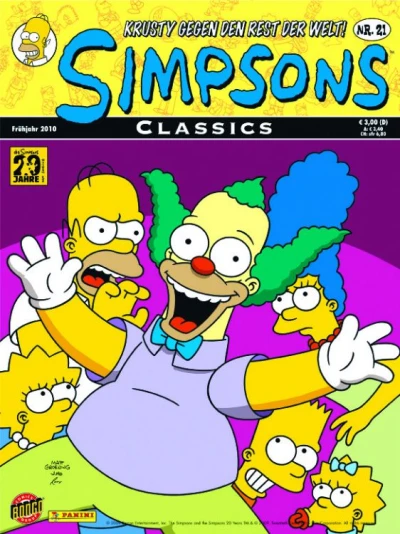 Cover of Issue #21