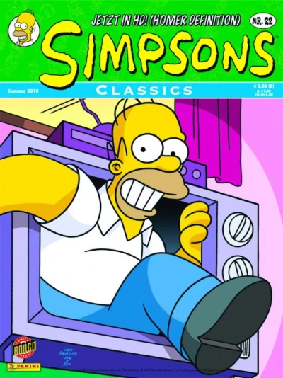 Cover of Issue #22