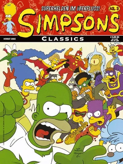 Cover of Issue #3
