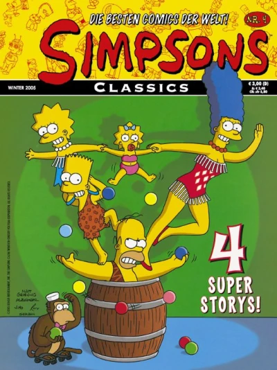 Cover of Issue #4