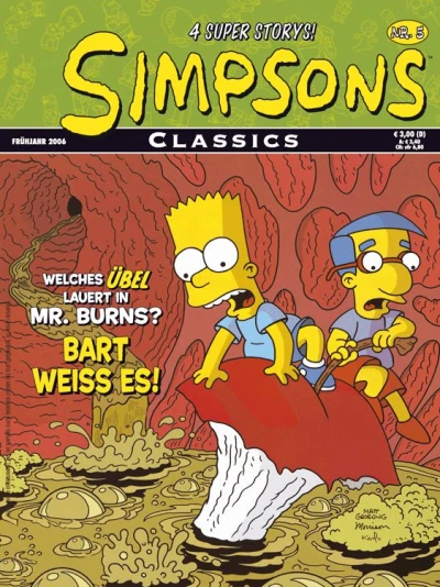 Cover of Issue #5