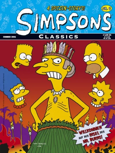 Cover of Issue #6