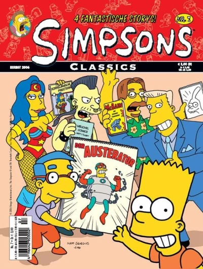 Cover of Issue #7