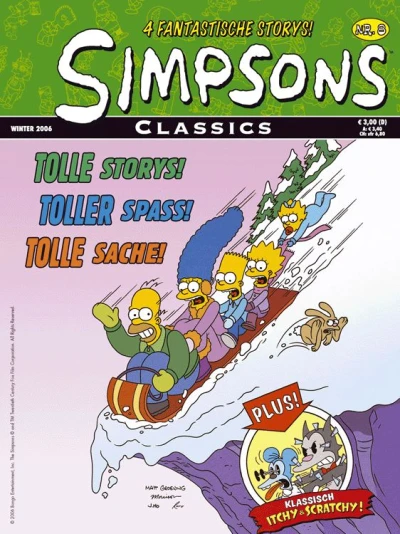Cover of Issue #8