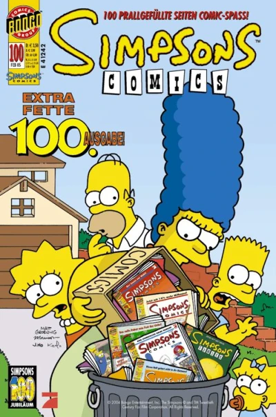 Cover of Issue #100