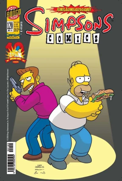 Cover of Issue #120
