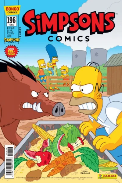 Cover of Issue #196