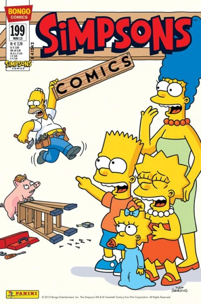 Cover of Issue #199