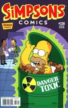 Cover of Bad Boy Homer